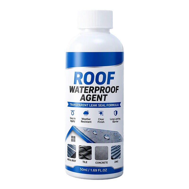 💥BUY 1 GET 1 FREE🔥Transparent Roof Waterproof Sealant with Brush