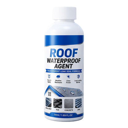 💥BUY 1 GET 1 FREE🔥Transparent Roof Waterproof Sealant with Brush