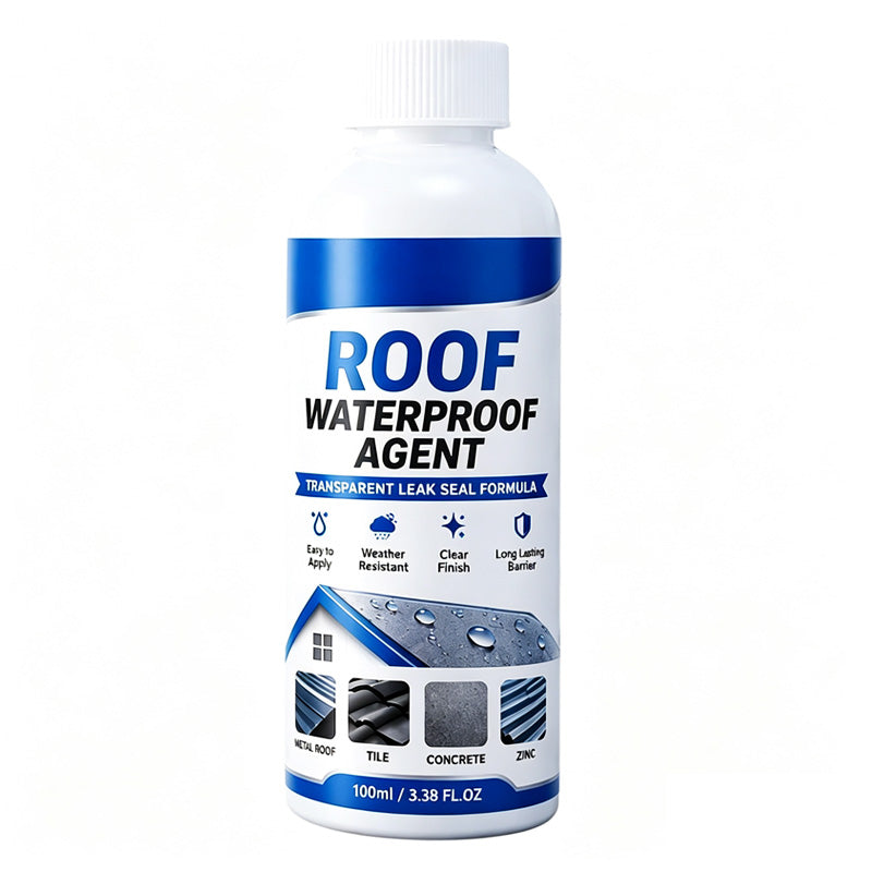 💥BUY 1 GET 1 FREE🔥Transparent Roof Waterproof Sealant with Brush