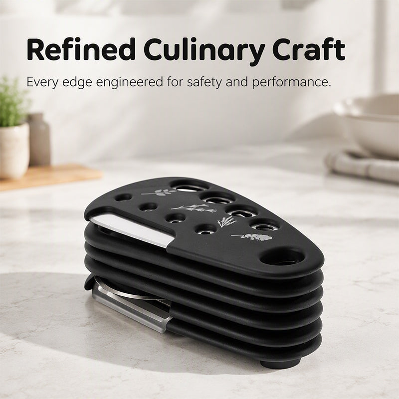 ⏳Limited time: 50% off⏰ 6-in-1 Stackable Kitchen Utensil Set🍳🧰