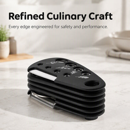 ⏳Limited time: 50% off⏰ 6-in-1 Stackable Kitchen Utensil Set🍳🧰