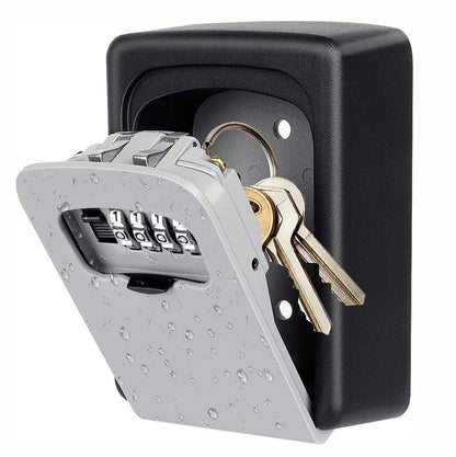 🔐 BUY 3 GET 2 FREE🏠 Wall‑Mounted Key Lock Box – Secure, sturdy & easy access ✨