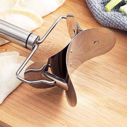 🔥First 50 Customers Enjoy Buy 3 Get 2 Free 🔥Stainless Steel Dumpling Wrapper Cutter