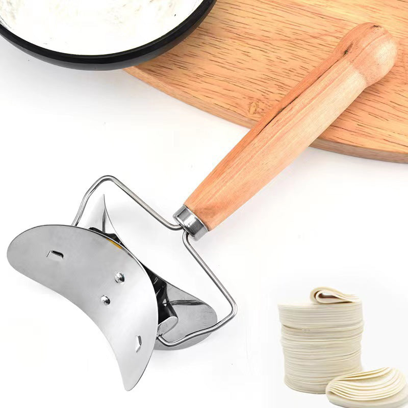 🔥First 50 Customers Enjoy Buy 3 Get 2 Free 🔥Stainless Steel Dumpling Wrapper Cutter