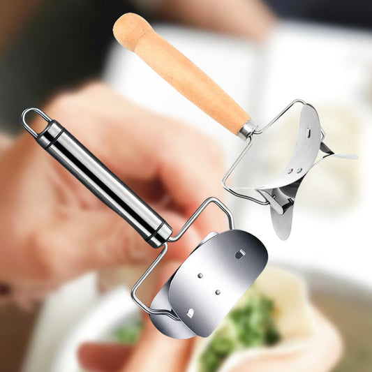 🔥First 50 Customers Enjoy Buy 3 Get 2 Free 🔥Stainless Steel Dumpling Wrapper Cutter