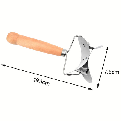 🔥First 50 Customers Enjoy Buy 3 Get 2 Free 🔥Stainless Steel Dumpling Wrapper Cutter