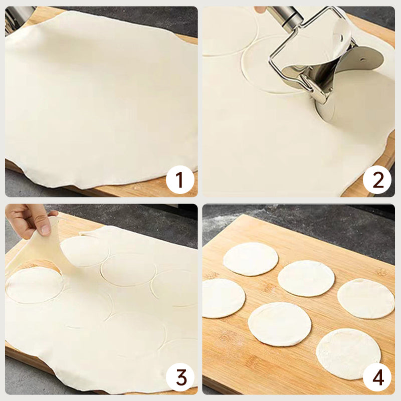 🔥First 50 Customers Enjoy Buy 3 Get 2 Free 🔥Stainless Steel Dumpling Wrapper Cutter