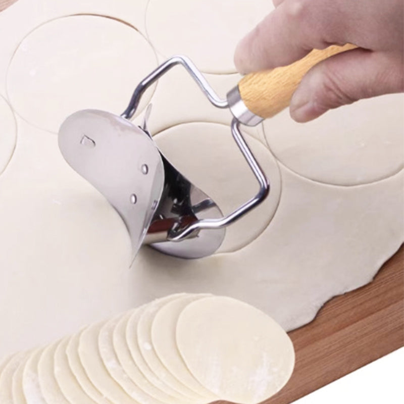 🔥First 50 Customers Enjoy Buy 3 Get 2 Free 🔥Stainless Steel Dumpling Wrapper Cutter