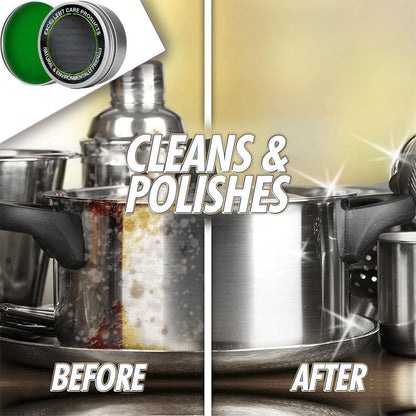 🔥Special Offer Buy 1 Get 1 FREE & 50% OFF All‑Purpose Mirror Shine Metal Wax Polish‑ Natural Environment‑Friendly Metal Polishing Paste, Restores & Shines Stainless Steel, Chrome & Metal Surfaces, Removes Oxidation & Tarnish