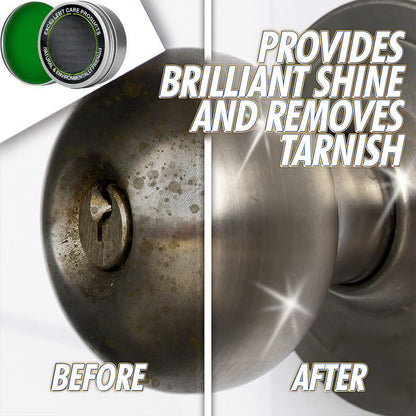 🔥Special Offer Buy 1 Get 1 FREE & 50% OFF All‑Purpose Mirror Shine Metal Wax Polish‑ Natural Environment‑Friendly Metal Polishing Paste, Restores & Shines Stainless Steel, Chrome & Metal Surfaces, Removes Oxidation & Tarnish