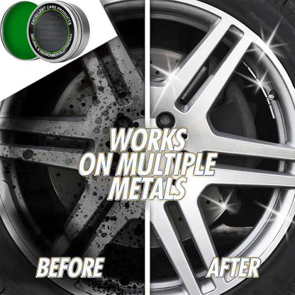 🔥Special Offer Buy 1 Get 1 FREE & 50% OFF All‑Purpose Mirror Shine Metal Wax Polish‑ Natural Environment‑Friendly Metal Polishing Paste, Restores & Shines Stainless Steel, Chrome & Metal Surfaces, Removes Oxidation & Tarnish