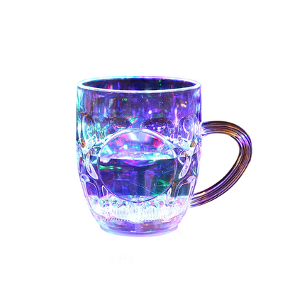 🍻Buy 1 Free 1✨Multicolor Liquid Activated LED Light Up Glowing Wine Glasses Cups