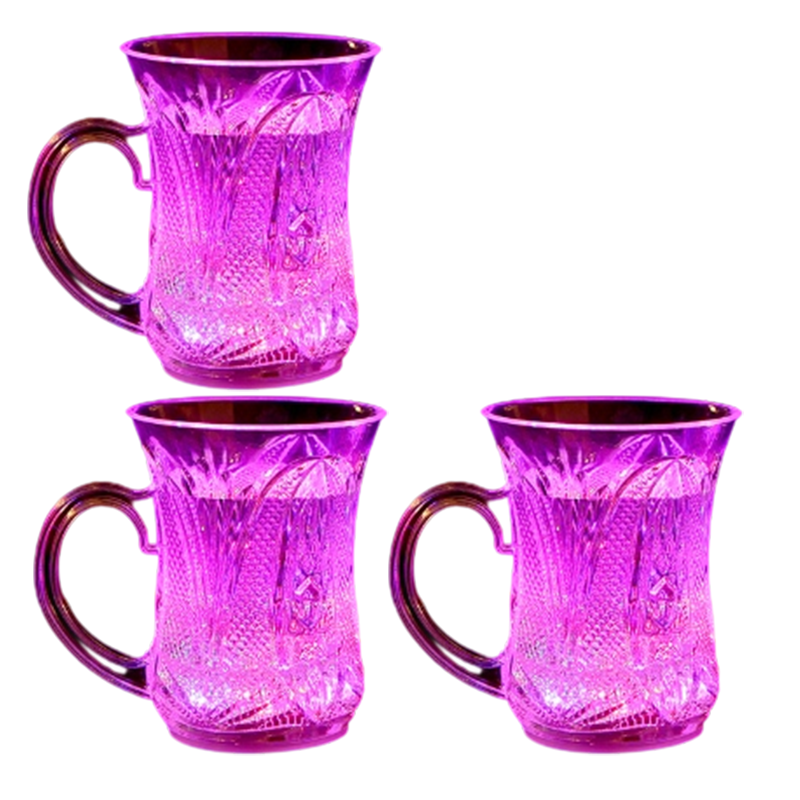 🍻Buy 1 Free 1✨Multicolor Liquid Activated LED Light Up Glowing Wine Glasses Cups