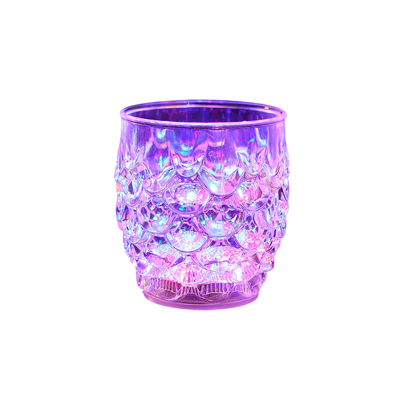 🍻Buy 1 Free 1✨Multicolor Liquid Activated LED Light Up Glowing Wine Glasses Cups