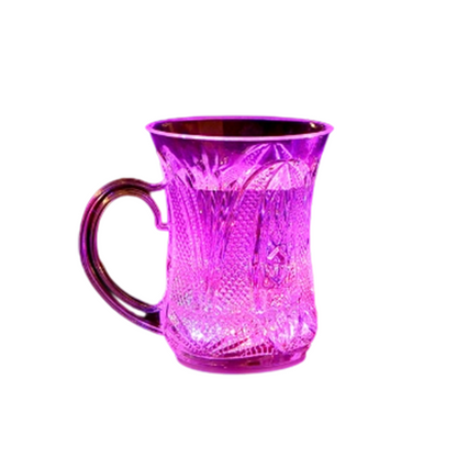 🍻Buy 1 Free 1✨Multicolor Liquid Activated LED Light Up Glowing Wine Glasses Cups