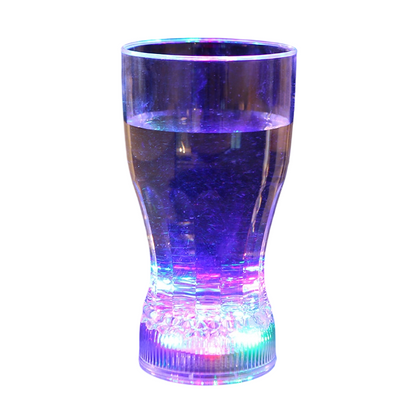 🍻Buy 1 Free 1✨Multicolor Liquid Activated LED Light Up Glowing Wine Glasses Cups