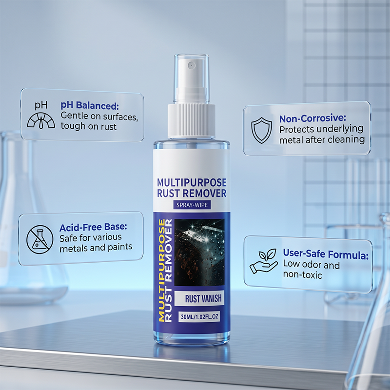 🔥Buy 2 Get 1 Free✨Polishing & Rust Remover Spray for Cars & Tools