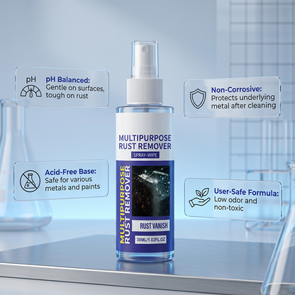 🔥Buy 2 Get 1 Free✨Polishing & Rust Remover Spray for Cars & Tools