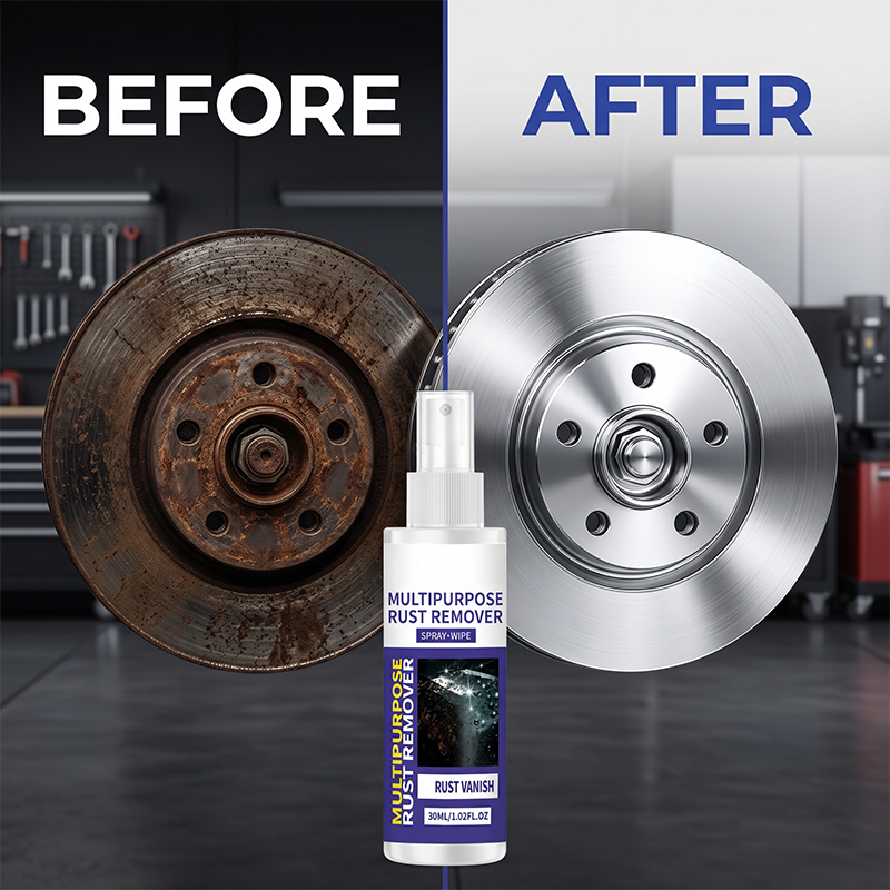 🔥Buy 2 Get 1 Free✨Polishing & Rust Remover Spray for Cars & Tools