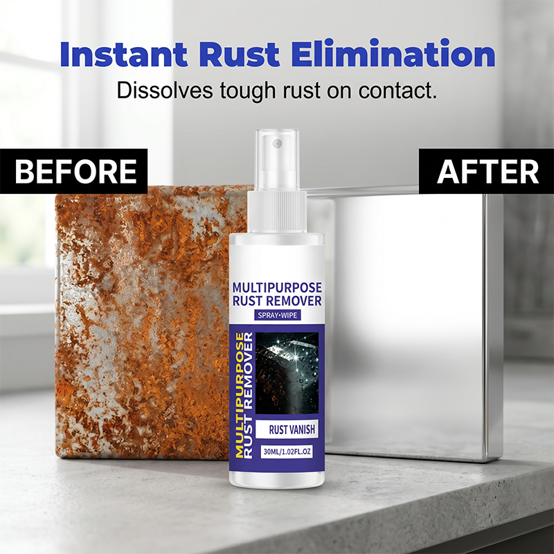 🔥Buy 2 Get 1 Free✨Polishing & Rust Remover Spray for Cars & Tools