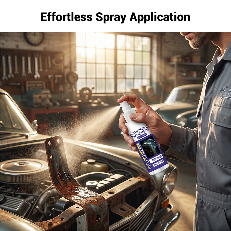 🔥Buy 2 Get 1 Free✨Polishing & Rust Remover Spray for Cars & Tools
