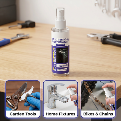 🔥Buy 2 Get 1 Free✨Polishing & Rust Remover Spray for Cars & Tools
