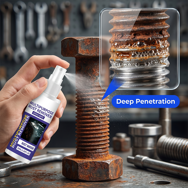 🔥Buy 2 Get 1 Free✨Polishing & Rust Remover Spray for Cars & Tools