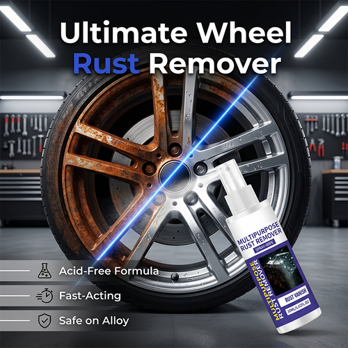 🔥Buy 2 Get 1 Free✨Polishing & Rust Remover Spray for Cars & Tools