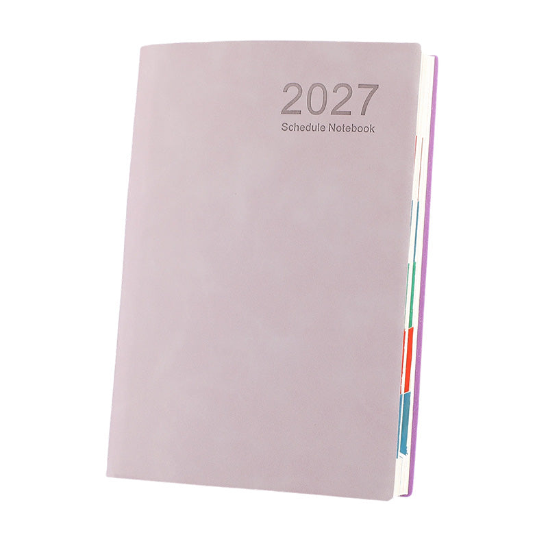 📔 2027 Daily Planner – Minimalist A5 Organizer for Productivity & Planning