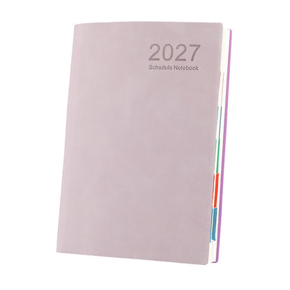 📔 2027 Daily Planner – Minimalist A5 Organizer for Productivity & Planning