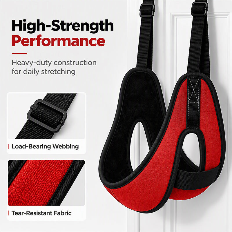 💆🚪Over Door Cervical Traction Device for Neck Pain Relief