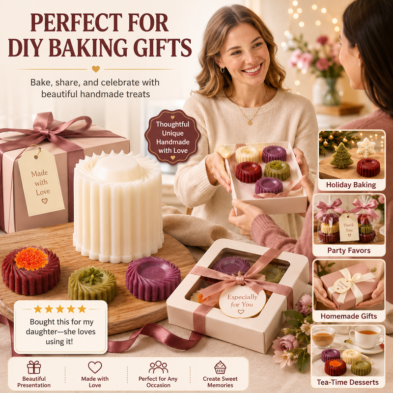 🎄Christmas Special Offer Buy One Get Three Free Creative Double-Ended Pastry Mold