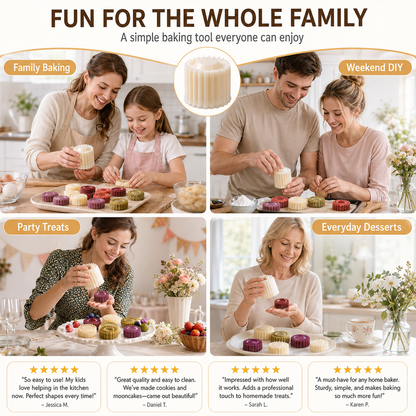 🎄Christmas Special Offer Buy One Get Three Free Creative Double-Ended Pastry Mold
