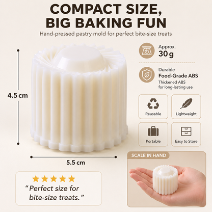 🎄Christmas Special Offer Buy One Get Three Free Creative Double-Ended Pastry Mold