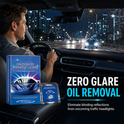 🔥Limited Time 50%OFF🔥Car Windshield Cleaning Effervescent Tablets