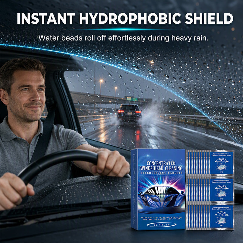 🔥Limited Time 50%OFF🔥Car Windshield Cleaning Effervescent Tablets