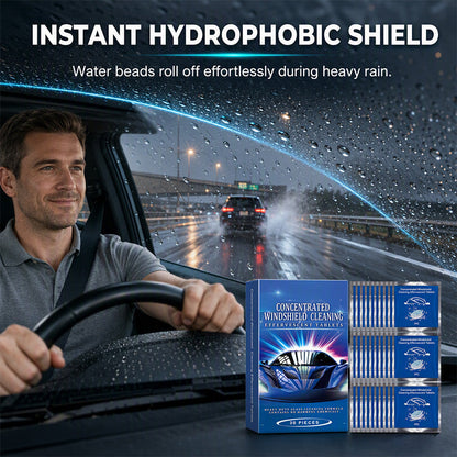 🔥Limited Time 50%OFF🔥Car Windshield Cleaning Effervescent Tablets