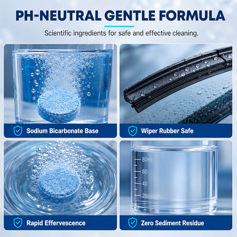 🔥Limited Time 50%OFF🔥Car Windshield Cleaning Effervescent Tablets