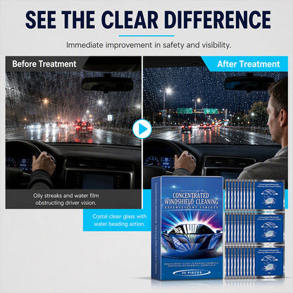 🔥Limited Time 50%OFF🔥Car Windshield Cleaning Effervescent Tablets