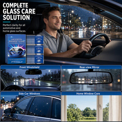 🔥Limited Time 50%OFF🔥Car Windshield Cleaning Effervescent Tablets