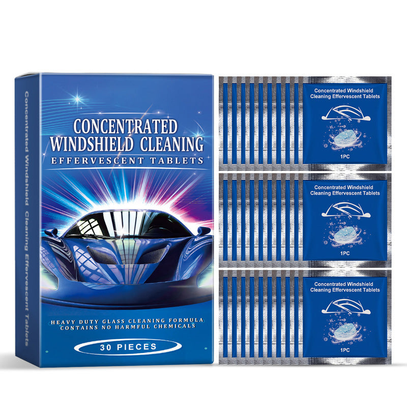 🔥Limited Time 50%OFF🔥Car Windshield Cleaning Effervescent Tablets