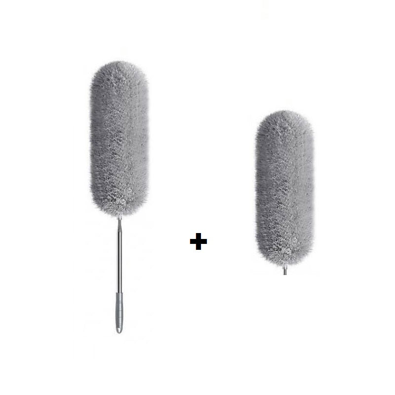 📢50% OFF !! ⏰ Retractable Rod Fiber Dust Cleaning Artifact