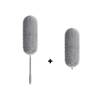 📢50% OFF !! ⏰ Retractable Rod Fiber Dust Cleaning Artifact