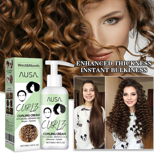 🎄Christmas Special Offer Buy One Get One Free Curl-Defining & Hydrating Styling Cream