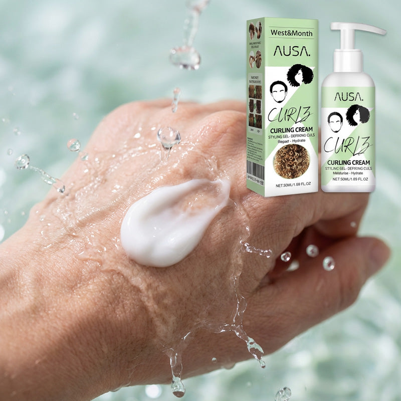 🎄Christmas Special Offer Buy One Get One Free Curl-Defining & Hydrating Styling Cream