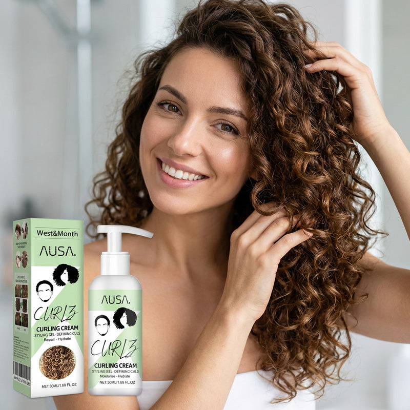 🎄Christmas Special Offer Buy One Get One Free Curl-Defining & Hydrating Styling Cream