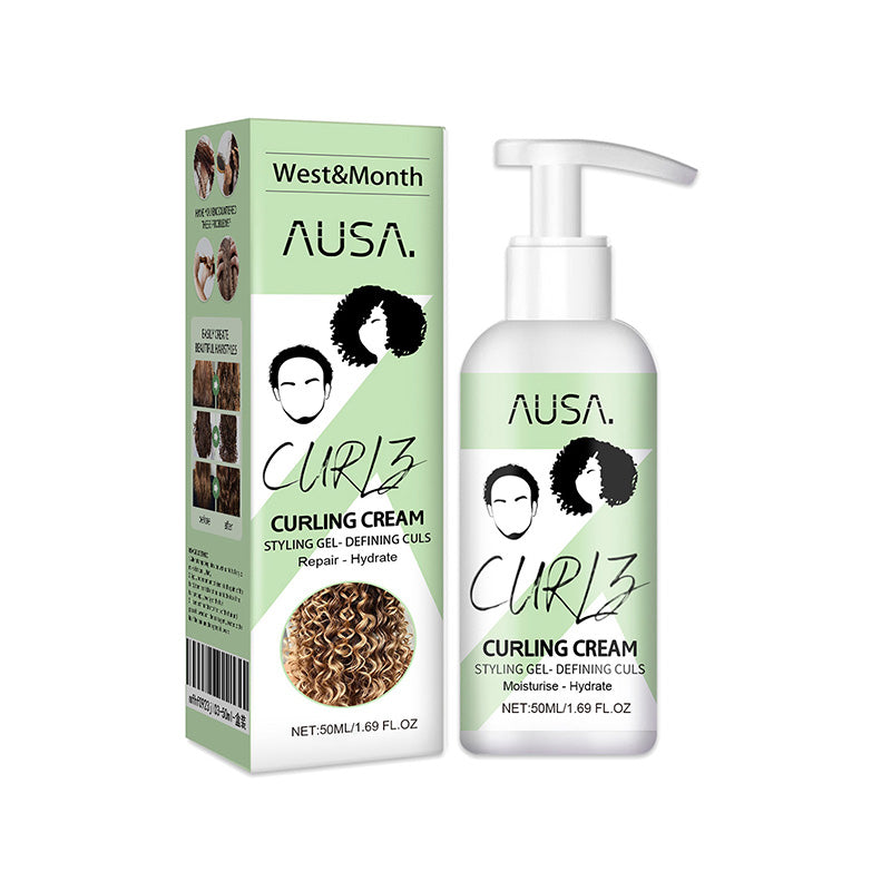 🎄Christmas Special Offer Buy One Get One Free Curl-Defining & Hydrating Styling Cream