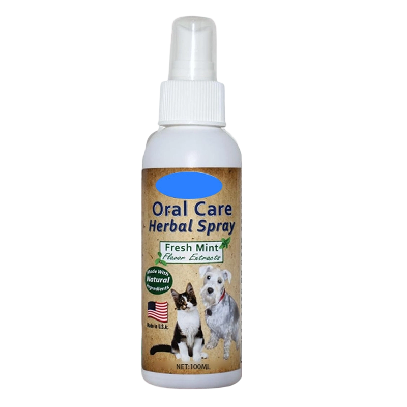 🐾50% OFF NOW! 🔥Buy 1 Get 1 Free✨Gentle Pet Dental Cleaning Spray‑ Vet‑Formulated Tartar Remover Spray for Dogs & Cats, Safe Oral Care Solution to Eliminate Bad Breath & Reduce Plaque