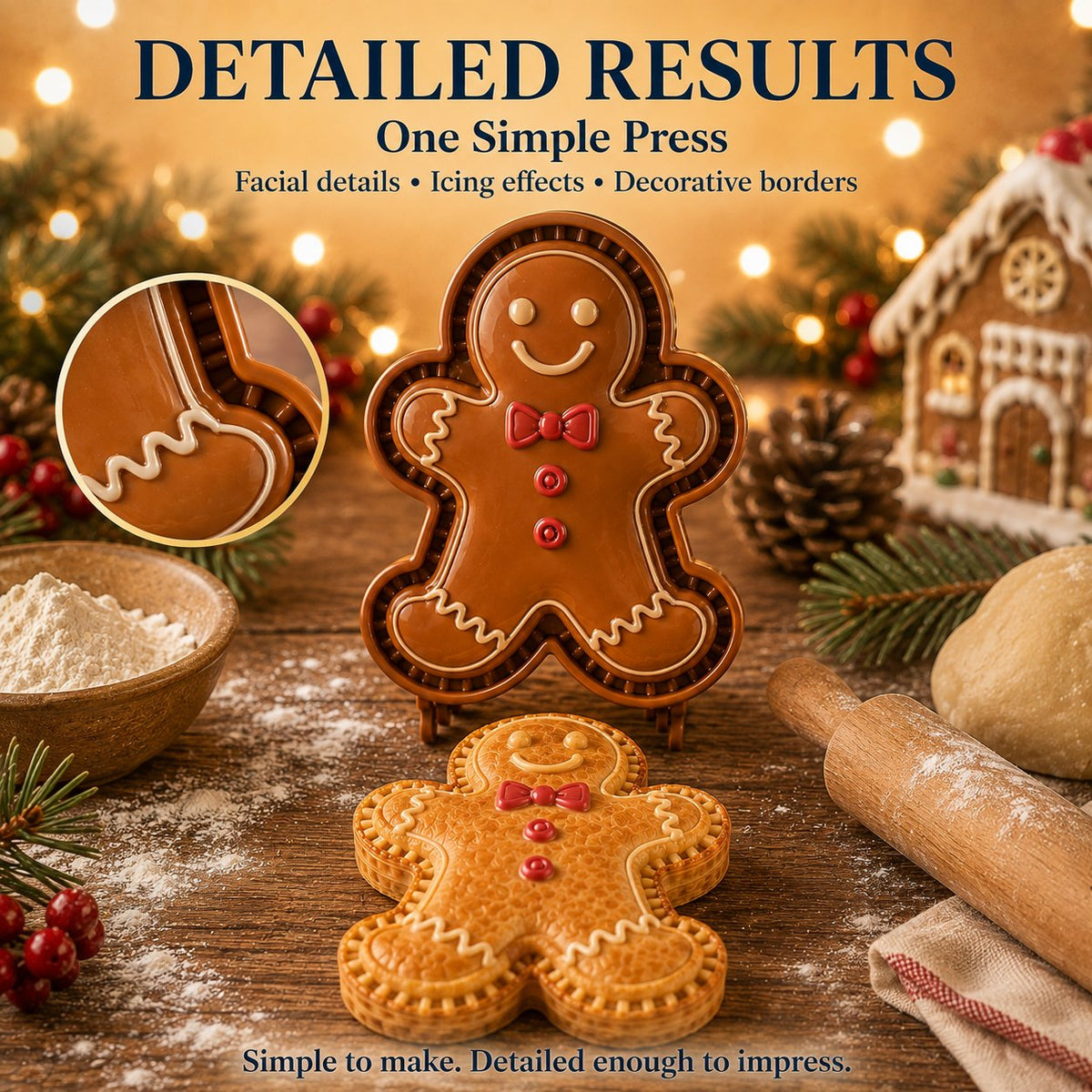 🎅Christmas Sale 49% OFF🍪98-Design Christmas Mini Pie Mold
