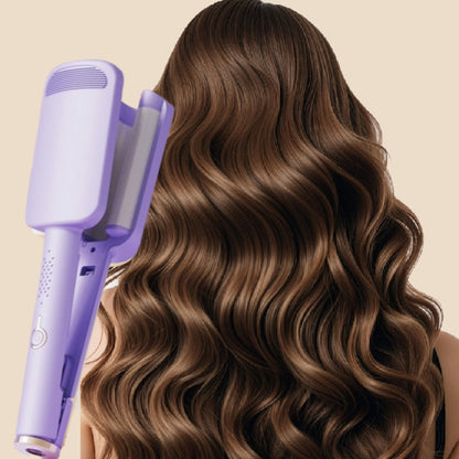 🔥50% OFF! 32 mm Hair Waver for Soft, Large Waves – 4 Temperature Settings